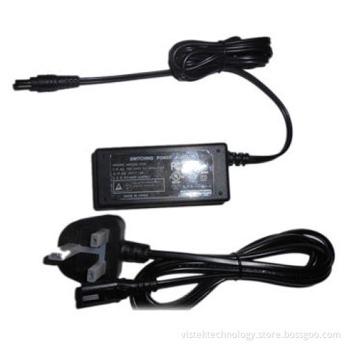 Hot sell C8 15V/3A desktop AC/DC adapter, low ripple, used for digital pianos